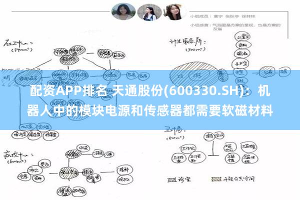 配资APP排名 天通股份(600330.SH)：机器人中的模块电源和传感器都需要软磁材料